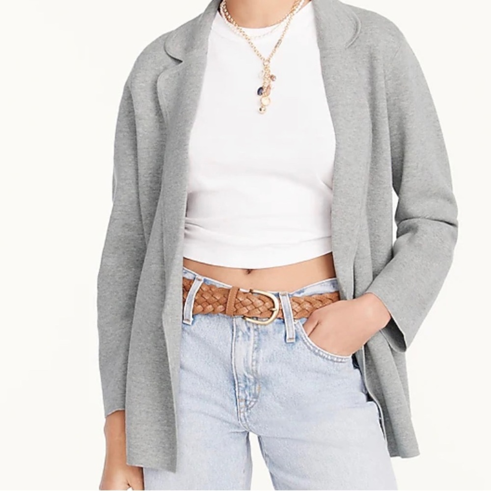 J. Crew Sweater-Blazer